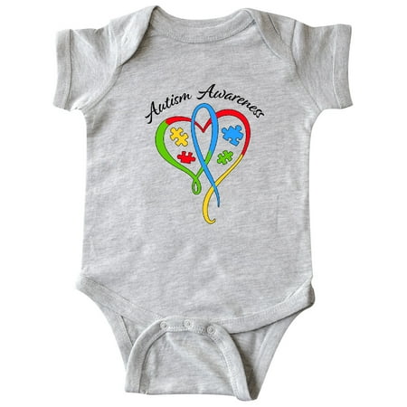 Inktastic Autism Awareness Heart Ribbon and Puzzle Pieces Gift Baby Boy or Baby Girl Bodysuit
Inktastic Autism Awareness Heart Ribbon and Puzzle Pieces Gift Baby Boy or Baby Girl Bodysuit