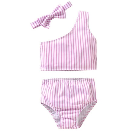 Uccdo Toddler Girls Off Shoulder Bikini Bathing Suits Girls Two Piece Swimsuits With Headband 1-6T
Uccdo Toddler Girls Off Shoulder Bikini Bathing Suits Girls Two Piece Swimsuits With Headband 1-6T