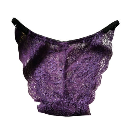 AnuirheiH Women Sexy Lace Underwear Lingerie Thongs Panties Ladies Hollow Out Underwear Sale Clearance
AnuirheiH Women Sexy Lace Underwear Lingerie Thongs Panties Ladies Hollow Out Underwear Sale Clearance