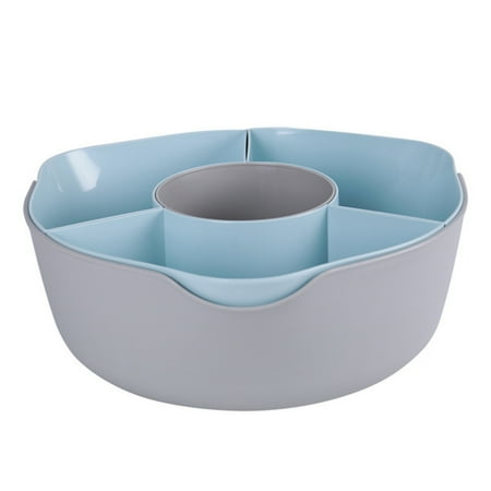 Rotable Drain Basket Multipurpose Hot Pot Platter Strainer Durable Kitchen Tool for Home Reusable Vegetable and Fruit Container Food Tray Grid Drainer Gray Blue
Rotable Drain Basket Multipurpose Hot Pot Platter Strainer Durable Kitchen Tool for Home Reusable Vegetable and Fruit Container Food Tray Grid Drainer Gray Blue