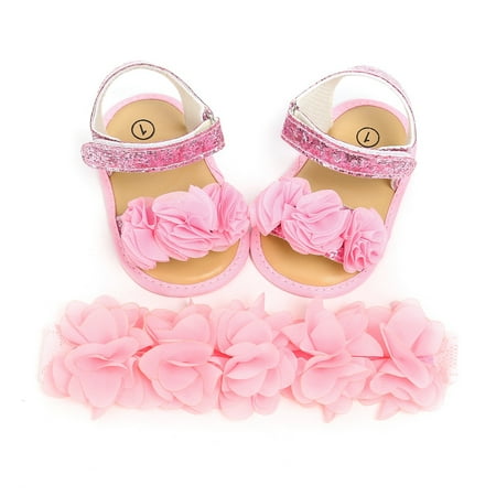 ãYilirongyummã Baby Sandals Baby Girls Rose Princess Sandals The Floor Barefoot Non Slip First Walkers Prewalker Shoes Hairband 2Pcs Set
ãYilirongyummã Baby Sandals Baby Girls Rose Princess Sandals The Floor Barefoot Non Slip First Walkers Prewalker Shoes Hairband 2Pcs Set