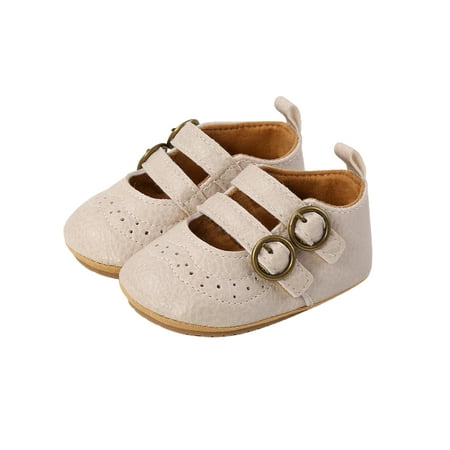 Jkerther Newborn Baby Girls Mary Jane Flats PU Leather Princess Dress Socks Boots Double Buckle Straps
Jkerther Newborn Baby Girls Mary Jane Flats PU Leather Princess Dress Socks Boots Double Buckle Straps