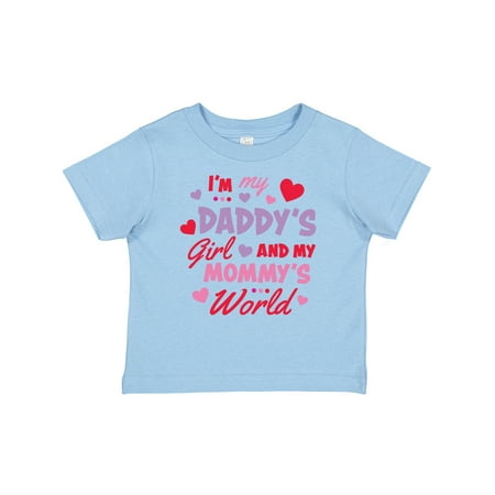 Inktastic Valentine s Day I m My Daddy s Girl and My Mommy s World Gift Baby Girl T-Shirt
Inktastic Valentine s Day I m My Daddy s Girl and My Mommy s World Gift Baby Girl T-Shirt