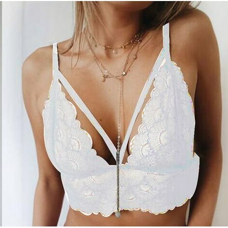 2020 Thin Women s Underwear Without Rims European And American Sexy Triangle Cup Harness Top Sexy Bra Women
2020 Thin Women s Underwear Without Rims European And American Sexy Triangle Cup Harness Top Sexy Bra Women