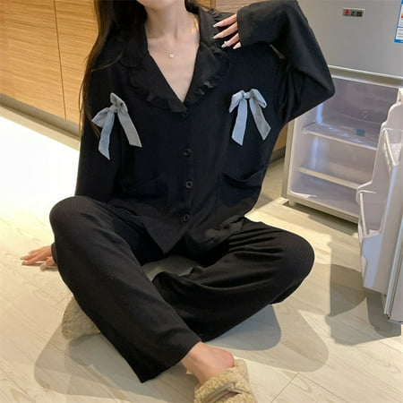 Plaid Casual Pajama Sets Women Single Breasted Ins Japan Turn-down Collar Nightwear Spring Fall Elastic Waist Homewear New Mujer
Plaid Casual Pajama Sets Women Single Breasted Ins Japan Turn-down Collar Nightwear Spring Fall Elastic Waist Homewear New Mujer
