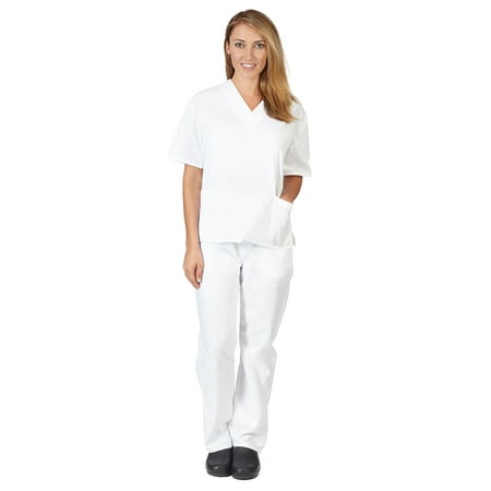 M&M SCRUBS - UNISEX SCRUB SET 101