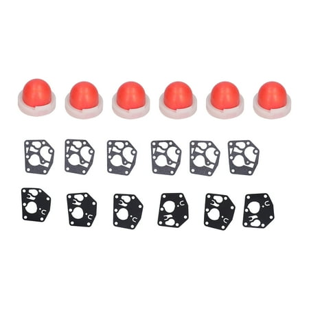 Lawn Mower Engine Parts Kit Primer Bulb Diaphragm Gasket Replace For Check Valve
Lawn Mower Engine Parts Kit Primer Bulb Diaphragm Gasket Replace For Check Valve