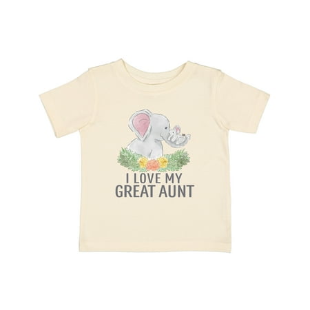 Inktastic I Love My Great Aunt Cute Elephants and Spring Flowers Gift Baby Boy or Baby Girl T-Shirt
Inktastic I Love My Great Aunt Cute Elephants and Spring Flowers Gift Baby Boy or Baby Girl T-Shirt