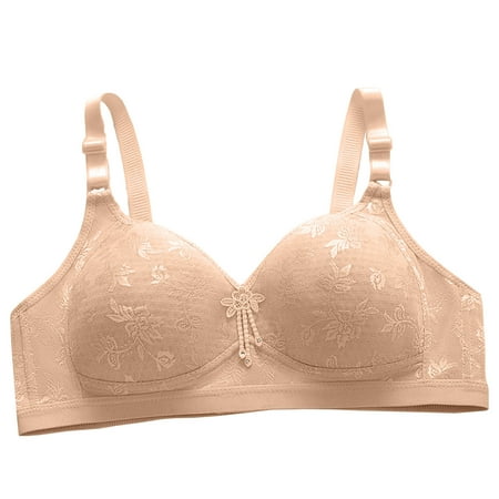 KBKYBUYZ Woman s Solid Color Fashion Bowknot Comfortable Hollow Out Bra Underwear No Rims
KBKYBUYZ Woman s Solid Color Fashion Bowknot Comfortable Hollow Out Bra Underwear No Rims