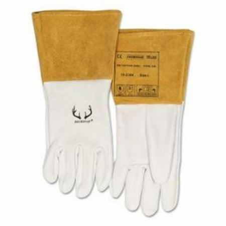 Deersosoft 283-10-2304S Prestigious Tig & Mig Glove - Pearl - Small