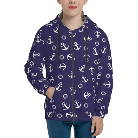 Hoodies for Teen Girls Boys anchor lifebuoy Cute navyblue Long Sleeve Youth Kids Essentials Zip Up Hoodie Lghtweight Fashion Hoodies & Sweatshirts Jacket Fall Winter Outfits Tops
Hoodies for Teen Girls Boys anchor lifebuoy Cute navyblue Long Sleeve Youth Kids Essentials Zip Up Hoodie Lghtweight Fashion Hoodies & Sweatshirts Jacket Fall Winter Outfits Tops