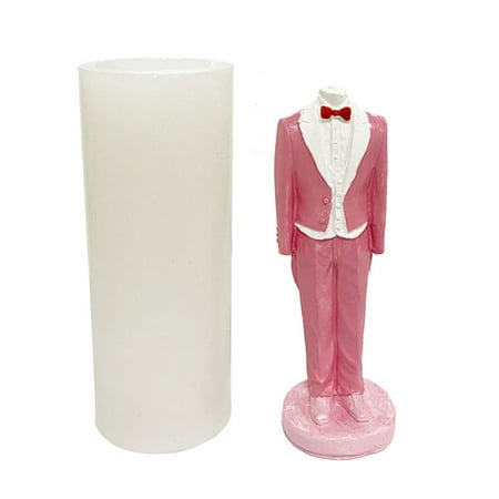 QUSENLON Suit Shaped Mousse Moulds Jelly Fondant Mould DIY Handmade 3D Plaster Candle Molds Silicone Material 24 Styles to Choose
QUSENLON Suit Shaped Mousse Moulds Jelly Fondant Mould DIY Handmade 3D Plaster Candle Molds Silicone Material 24 Styles to Choose
