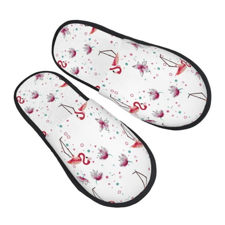 House Slippers for Women Men - pink flamingo C Soft House Shoes Fuzzy Slippers Lightweight Slip-On Cozy House Slippers for Woman Indoor Outdoor 
House Slippers for Women Men - pink flamingo C Soft House Shoes Fuzzy Slippers Lightweight Slip-On Cozy House Slippers for Woman Indoor Outdoor
