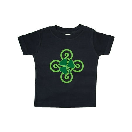 Inktastic St Patricks Day Shamrock Irish Gift Baby Boy or Baby Girl T-Shirt