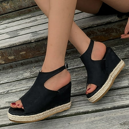 〖Yilirongyumm〗 Black 40 Sandals Women Fashion Fish Straw Toe Print Mouth Platform Wedge Open Sandals Leopard Ladies Women s Sandals
〖Yilirongyumm〗 Black 40 Sandals Women Fashion Fish Straw Toe Print Mouth Platform Wedge Open Sandals Leopard Ladies Women s Sandals