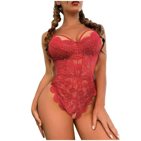 Sexy Women Lingerie Lace Hollow Out Bandage Temptation Babydoll Underwear Sleepwear Jumpsuit Bodysuits Pajamas
Sexy Women Lingerie Lace Hollow Out Bandage Temptation Babydoll Underwear Sleepwear Jumpsuit Bodysuits Pajamas