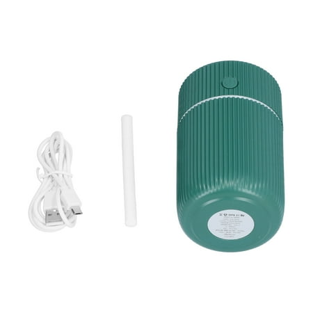 Air Diffuser Quiet Operation Large Capacity Portable Desktop Humidifier With Colorful Light For Office Room For Car For Bedroom Green
Air Diffuser Quiet Operation Large Capacity Portable Desktop Humidifier With Colorful Light For Office Room For Car For Bedroom Green