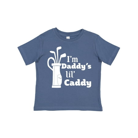 Inktastic I m Daddy s Li l Caddy- Golf for Kids Gift Toddler Boy or Toddler Girl T-Shirt
Inktastic I m Daddy s Li l Caddy- Golf for Kids Gift Toddler Boy or Toddler Girl T-Shirt