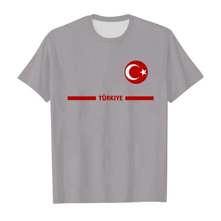 ZEMIKANIOR Toddler Soprt Boys Girls Turkey Sport Prints Short Sleeve T Shirt Tops Clothes for Kids
ZEMIKANIOR Toddler Soprt Boys Girls Turkey Sport Prints Short Sleeve T Shirt Tops Clothes for Kids