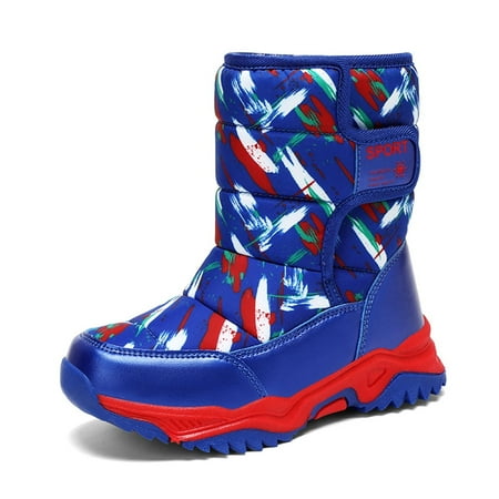 Boys Girls Winter Boots Waterproof Lightweight Kid Snow Boots with Plush Outdoor (Toddler/Little Kid/Big Kid)
Boys Girls Winter Boots Waterproof Lightweight Kid Snow Boots with Plush Outdoor (Toddler/Little Kid/Big Kid)