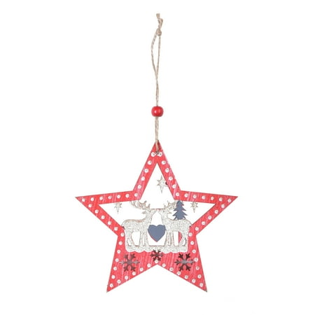 Veki Christmas Door Christmas And Window Pendant Wooden Decoration Closet Home Decor Clear Crystals to Hang
Veki Christmas Door Christmas And Window Pendant Wooden Decoration Closet Home Decor Clear Crystals to Hang
