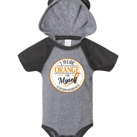 Inktastic I Wear Orange for Myself- Leukemia Awareness Gift Baby Boy or Baby Girl Bodysuit
Inktastic I Wear Orange for Myself- Leukemia Awareness Gift Baby Boy or Baby Girl Bodysuit