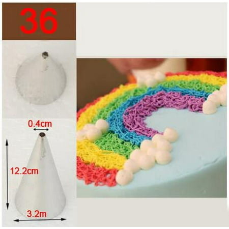 Russian Stainless Steel Piping Ice Cream Nozzle Cookie Cake Decorating Tips Set Converter Metal Pastry Tool Kitchen
Russian Stainless Steel Piping Ice Cream Nozzle Cookie Cake Decorating Tips Set Converter Metal Pastry Tool Kitchen