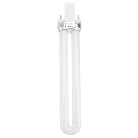 9W UV Lamp Tube Bulbs Gel Nail Art Dryer Nail Curing Lamp Replacement Light Bulb
9W UV Lamp Tube Bulbs Gel Nail Art Dryer Nail Curing Lamp Replacement Light Bulb