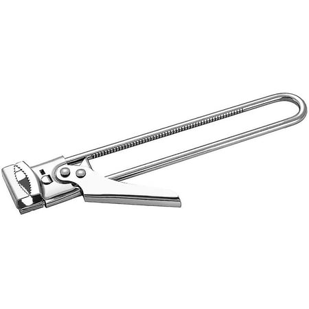 Bottle Opener Kitchen Can Opener (Silver) (1pcs)
Bottle Opener Kitchen Can Opener (Silver) (1pcs)
