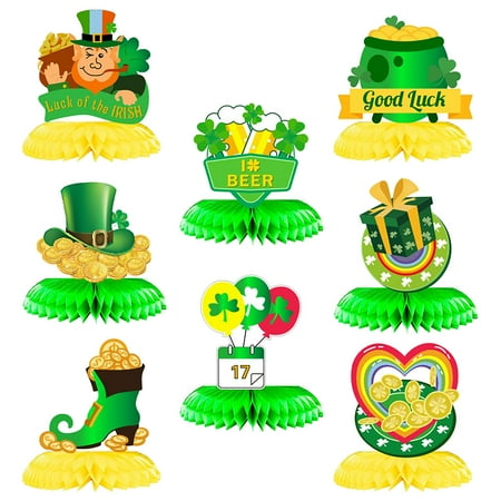 St. Patricks Day Party Honeycomb Pendant Irish Festival Green Festival Honeycomb Pendant Table Christmas Keepsake Ornament Green
St. Patricks Day Party Honeycomb Pendant Irish Festival Green Festival Honeycomb Pendant Table Christmas Keepsake Ornament Green