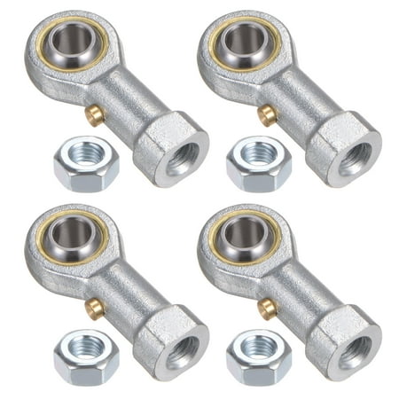 4 Packs PHSB4 1/4 Rod End Bearing 1/4 -28 UNF Female Right Hand Thread Stainless Steel Rod End with Jam Nuts
4 Packs PHSB4 1/4 Rod End Bearing 1/4 -28 UNF Female Right Hand Thread Stainless Steel Rod End with Jam Nuts