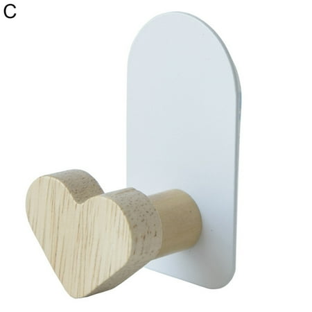 Hadanceo Wall Hook Punch-free Convenient Wall-mounted Bathroom Hook Anti-scratch Classic Dorm Supplies
Hadanceo Wall Hook Punch-free Convenient Wall-mounted Bathroom Hook Anti-scratch Classic Dorm Supplies