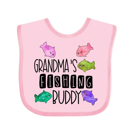 Inktastic Grandma s Fishing Buddy with Colorful Fish Gift Baby Boy or Baby Girl Bib
Inktastic Grandma s Fishing Buddy with Colorful Fish Gift Baby Boy or Baby Girl Bib