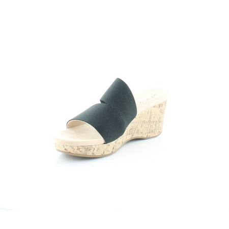 LifeStride Divine Women s Sandals & Flip Flops Black Size 6.5 M