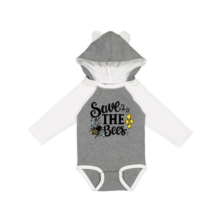 Inktastic Save The Bees with Bee Illustration with Color Gift Baby Boy or Baby Girl Long Sleeve Bodysuit
Inktastic Save The Bees with Bee Illustration with Color Gift Baby Boy or Baby Girl Long Sleeve Bodysuit
