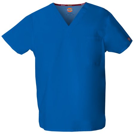 Dickies EDS Signature Unisex Unisex V-Neck Top 83706 5XL Royal
