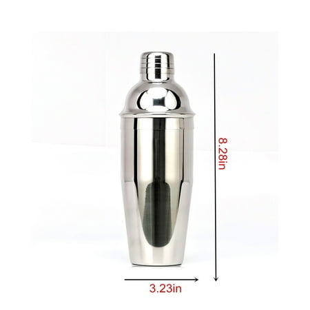 ZKCCNUK Cocktail Shaker Set With Acrylic Stand 21-Piece Set Gifts For Men Dad Grandpa Stainless Steel Bartender Kit Bar Tools Set Home Bars Parties Traveling on Clearance
ZKCCNUK Cocktail Shaker Set With Acrylic Stand 21-Piece Set Gifts For Men Dad Grandpa Stainless Steel Bartender Kit Bar Tools Set Home Bars Parties Traveling on Clearance