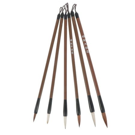 NUOLUX 6pcs Painting Calligraphy Practice Brush Pen Calligraphy Training Students Brush
NUOLUX 6pcs Painting Calligraphy Practice Brush Pen Calligraphy Training Students Brush