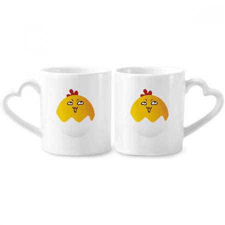 Egg Insidious Lovely Face Cartoon Couple Porcelain Mug Set Cerac Lover Cup Heart Handle
Egg Insidious Lovely Face Cartoon Couple Porcelain Mug Set Cerac Lover Cup Heart Handle