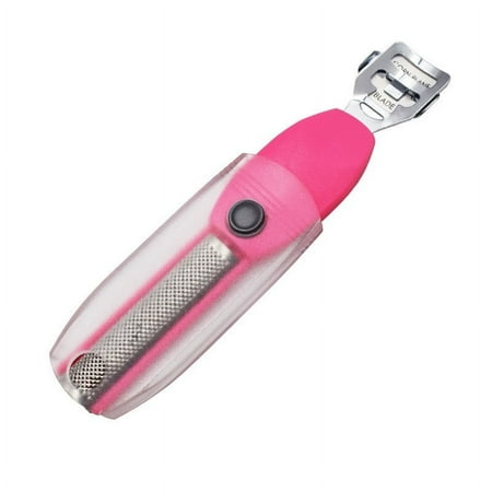Guoxxzi Deals Foot Callus Shaver With Sliding Cover 2 In 1 Foot Care Tool Features Slide And Lock Mechanism Safely Conceals And Protects The End Not In Use
Guoxxzi Deals Foot Callus Shaver With Sliding Cover 2 In 1 Foot Care Tool Features Slide And Lock Mechanism Safely Conceals And Protects The End Not In Use
