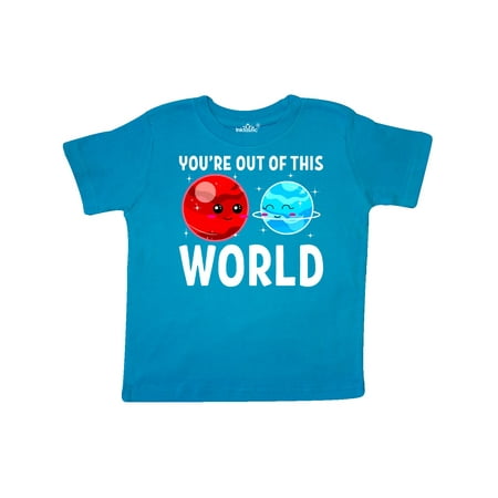 Inktastic Astronomy Out of this World Gift Toddler Boy or Toddler Girl T-Shirt
Inktastic Astronomy Out of this World Gift Toddler Boy or Toddler Girl T-Shirt