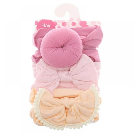 Eleanos 3 Pcs Baby Girl Bowknot Elastic Headbands Holiday Party Hair Band Headwear Accessories
Eleanos 3 Pcs Baby Girl Bowknot Elastic Headbands Holiday Party Hair Band Headwear Accessories