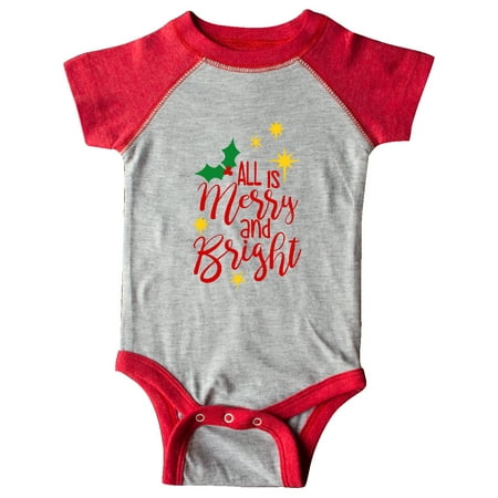 Inktastic Christmas All is Merry and Bright Yellow Stars and Holly Gift Baby Boy or Baby Girl Bodysuit
Inktastic Christmas All is Merry and Bright Yellow Stars and Holly Gift Baby Boy or Baby Girl Bodysuit