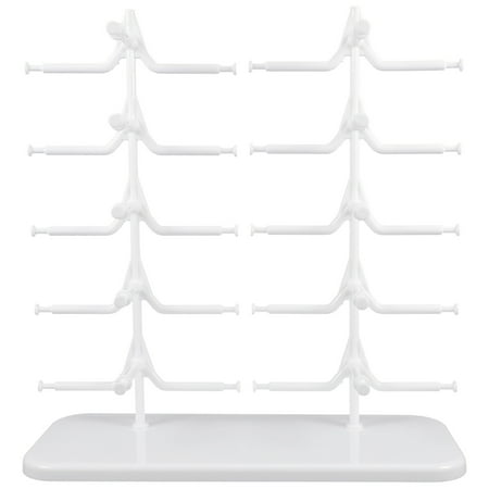 NUOLUX Glasses Display Rack Sunglasses Holder Glasses Storage Holder Detachable Glasses Rack