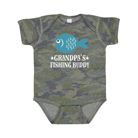 Inktastic Grandpa s Fishing Buddy Little Fisher Gift Baby Boy or Baby Girl Bodysuit
Inktastic Grandpa s Fishing Buddy Little Fisher Gift Baby Boy or Baby Girl Bodysuit