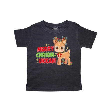 Inktastic Merry Chrismukkah Cute Baby Reindeer with Lights Gift Toddler Boy or Toddler Girl T-Shirt
Inktastic Merry Chrismukkah Cute Baby Reindeer with Lights Gift Toddler Boy or Toddler Girl T-Shirt