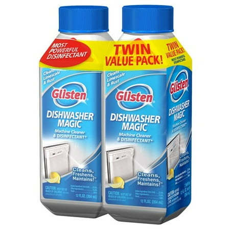 glisten dishwasher cleaner magic machine disinfectant walmart oz fl pack
