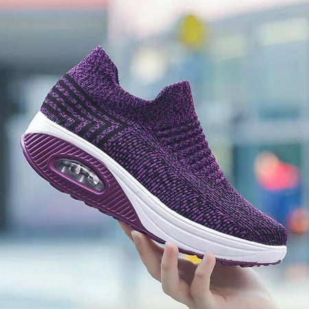 Round Toe Air Cushion Bottom Flying Knit Single Shoes European And Beautiful Women Shoes
Round Toe Air Cushion Bottom Flying Knit Single Shoes European And Beautiful Women Shoes