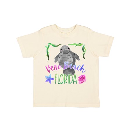 Inktastic Vero Beach Florida Cute Swimming Manatee Gift Toddler Boy or Toddler Girl T-Shirt
Inktastic Vero Beach Florida Cute Swimming Manatee Gift Toddler Boy or Toddler Girl T-Shirt