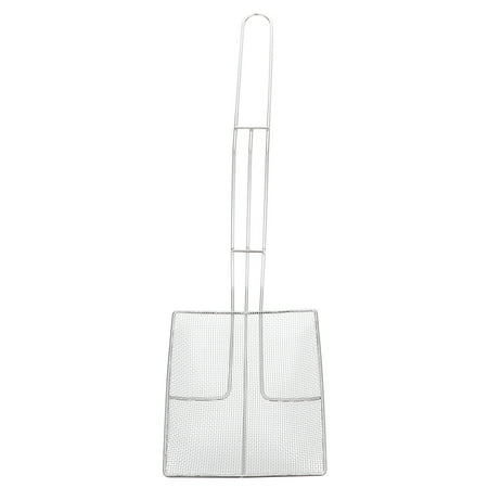 NUOLUX 1 Pc Durable Square Stainless Steel Slag Scoop Spoon for Cooking And Frying (Silver)
NUOLUX 1 Pc Durable Square Stainless Steel Slag Scoop Spoon for Cooking And Frying (Silver)